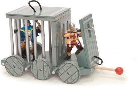 Papo Le Toy Van Gevangenenkar