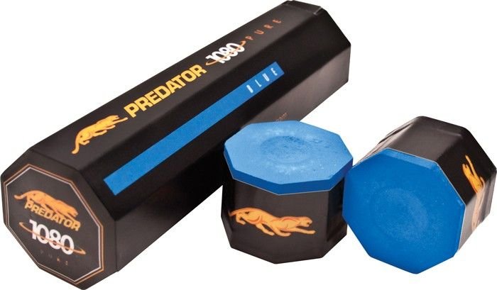 Predator 1080 Pure Biljartkrijt - 5 Stuks