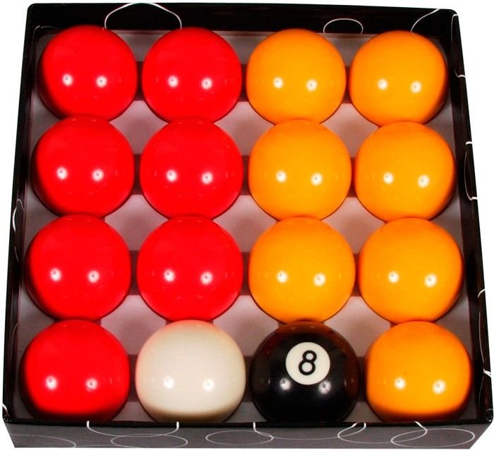 Poolballen Casino Eco 50.8 mm