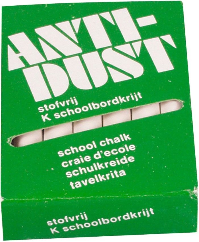 Wit Krijt - Stofvrije Doos - Razendsnelle levering!