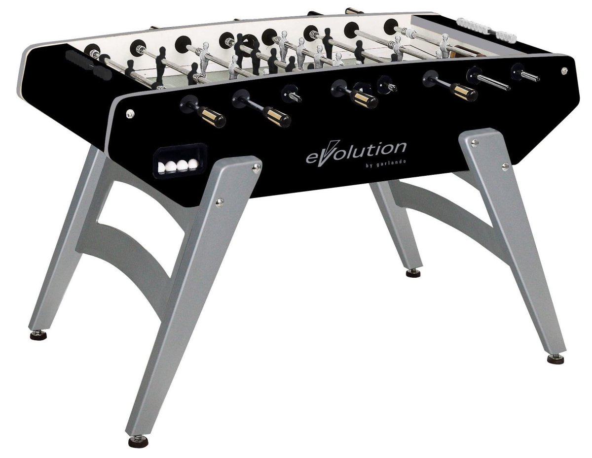 Garlando G-5000 Evolution Doorlopende Stangen Voetbaltafel
