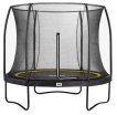 Salta Comfort Edition 213 Zwart Trampoline + Veiligheidsnet miniatuur