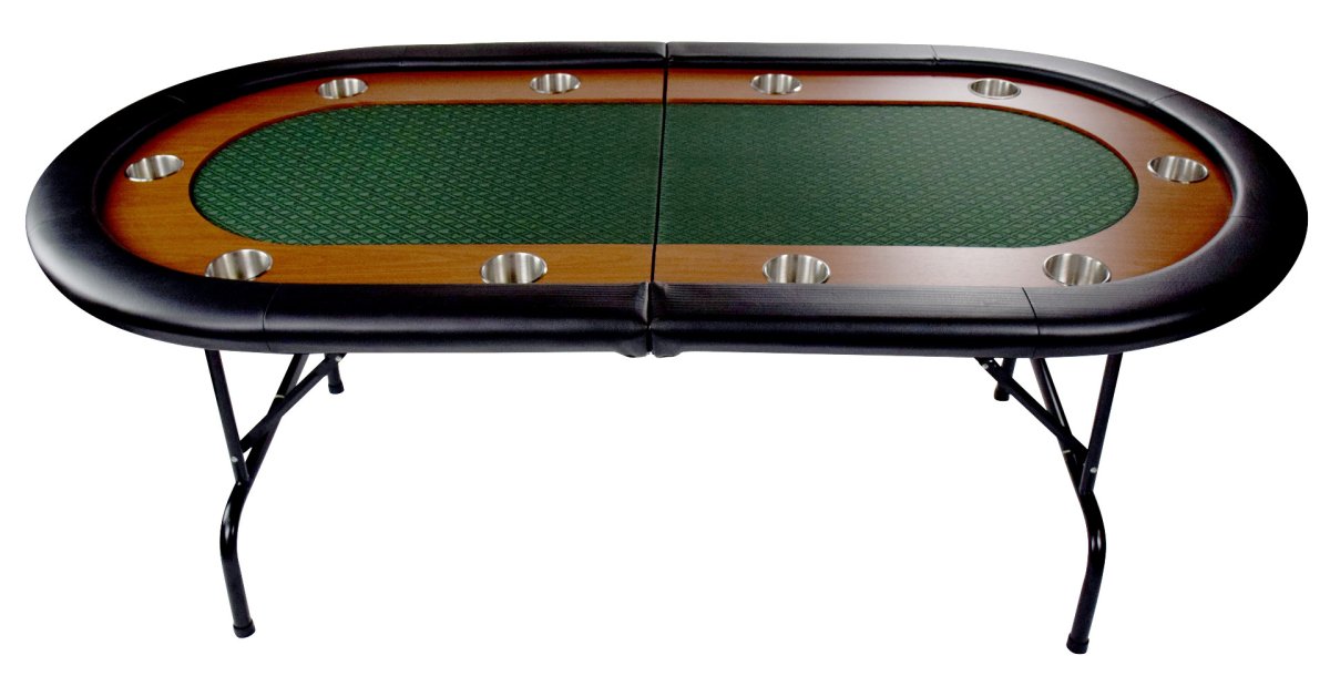 NORTH Foldy Pokertafel Groen 10 Personen
