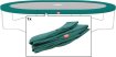 Berg Grand Favorit - Regular Beschermrand 520 Groen miniatuur