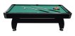 NORTH Gardone Pooltafel Zwart/Groen 8FT miniatuur
