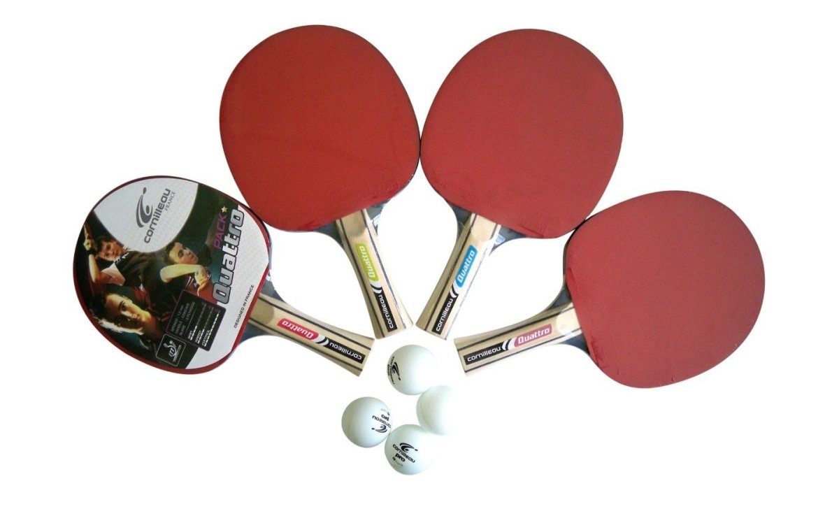 Cornilleau Sport Pack Quattro Tafeltennis Batset