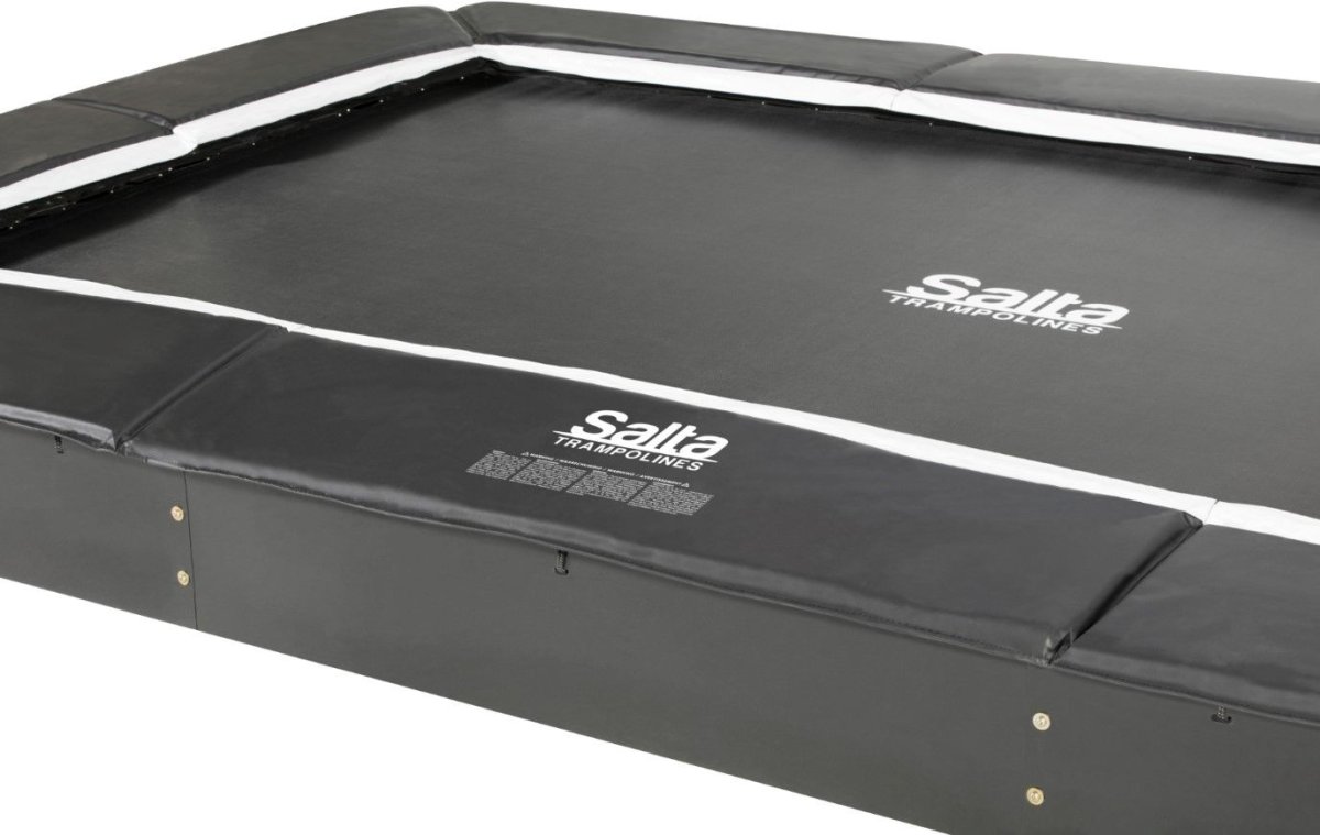 Salta Royal Baseground 214 x 305 cm Zwart Trampoline