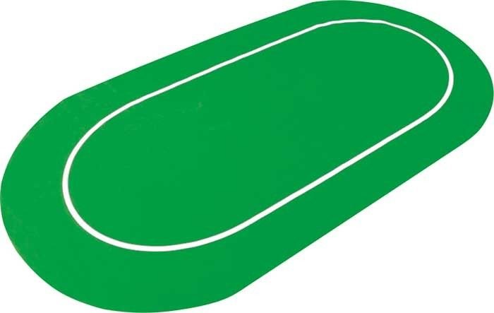 Pokerkleed Groen 2mm dik