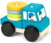 Le Toy Van Voertuig Stapelen Blauw miniatuur