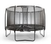 North Explorer Regular Trampoline 360 Round Black + Safety Net miniatuur