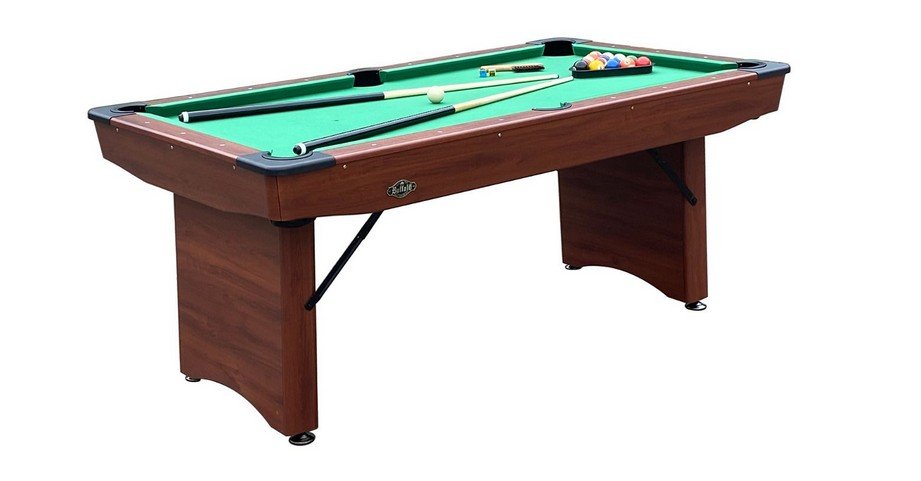 Buffalo Challenger II Pooltafel 6FT Bruin