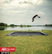 BERG Ultim Champion FlatGround Trampoline 500 Grijs miniatuur