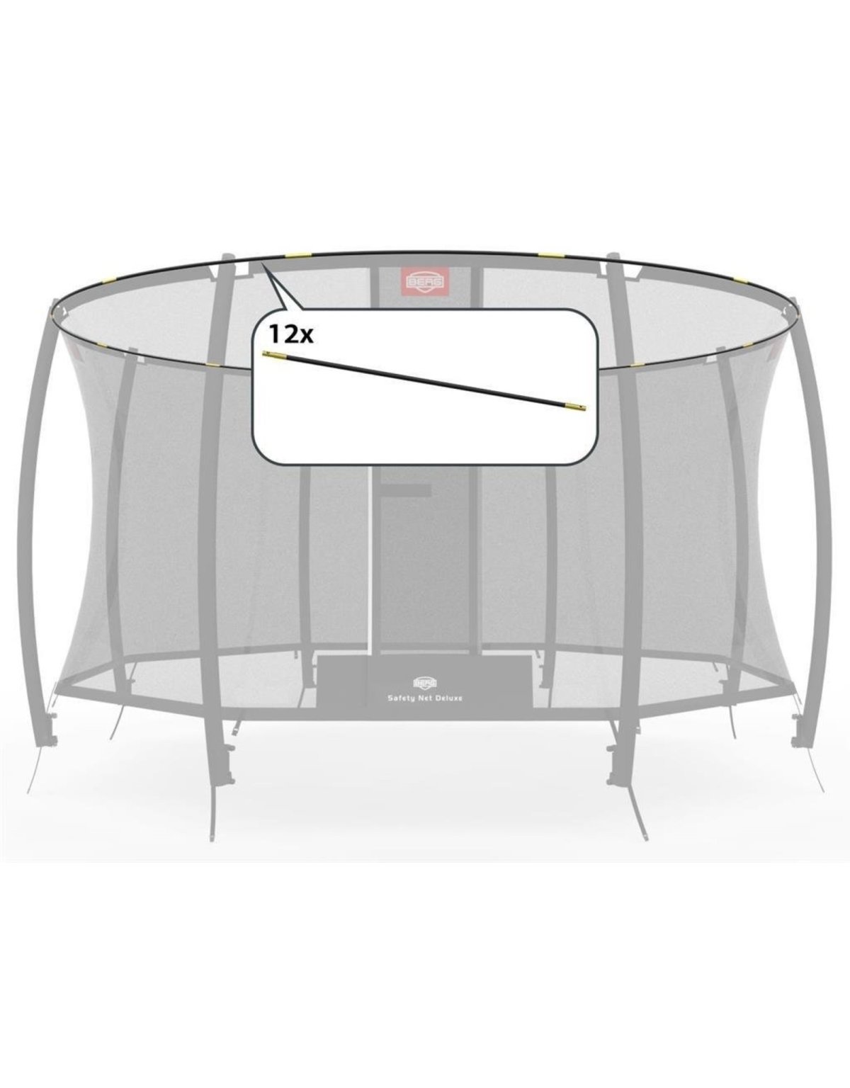 Berg Safety Net T-series - Hoepelset 430