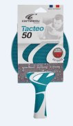 Cornilleau Tacteo 50 Turquoise Outdoor Tafeltennisbat miniatuur