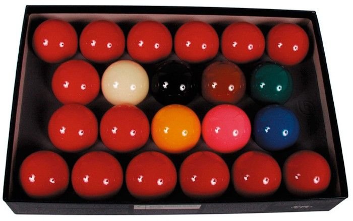 Snookerballen set Ventura Economy 52,4 mm