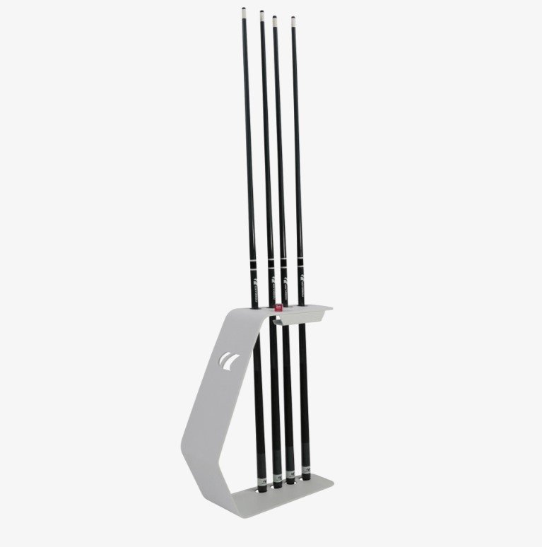 Cornilleau White billiard Cue Holder