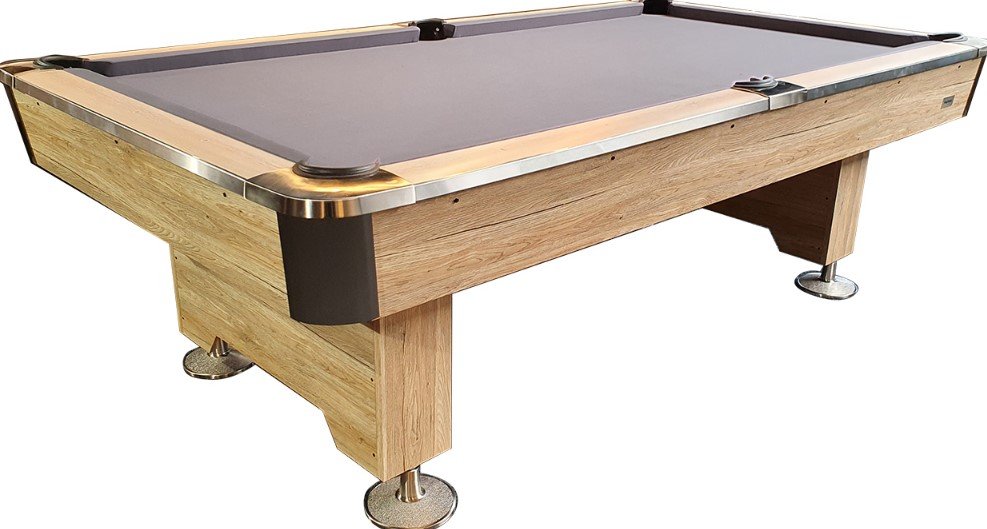 TopTable Pooltafel Radical Wood 8FT