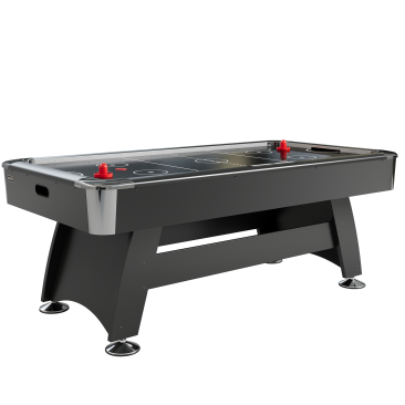 NORTH Storm Airhockeytafel Zwart/Zwart 7FT