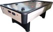 TopTable Typhoon Pro Wood/RVS Airhockeytafel 7FT miniatuur