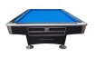 Buffalo Pro-II Pooltafel Mat Zwart 8FT Drop Pocket miniatuur