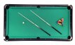 NORTH Gardone Pooltafel Zwart/Groen 8FT miniatuur