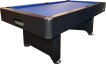 TopTable Rival Pooltafel Zwart/Blauw 7ft miniatuur