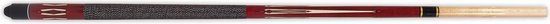 Tycoon Hardwood Pool Cue Red
