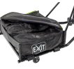 EXIT Galaxy verplaatsbaar basketbalbord op wielen met dunkring - black edition miniatuur