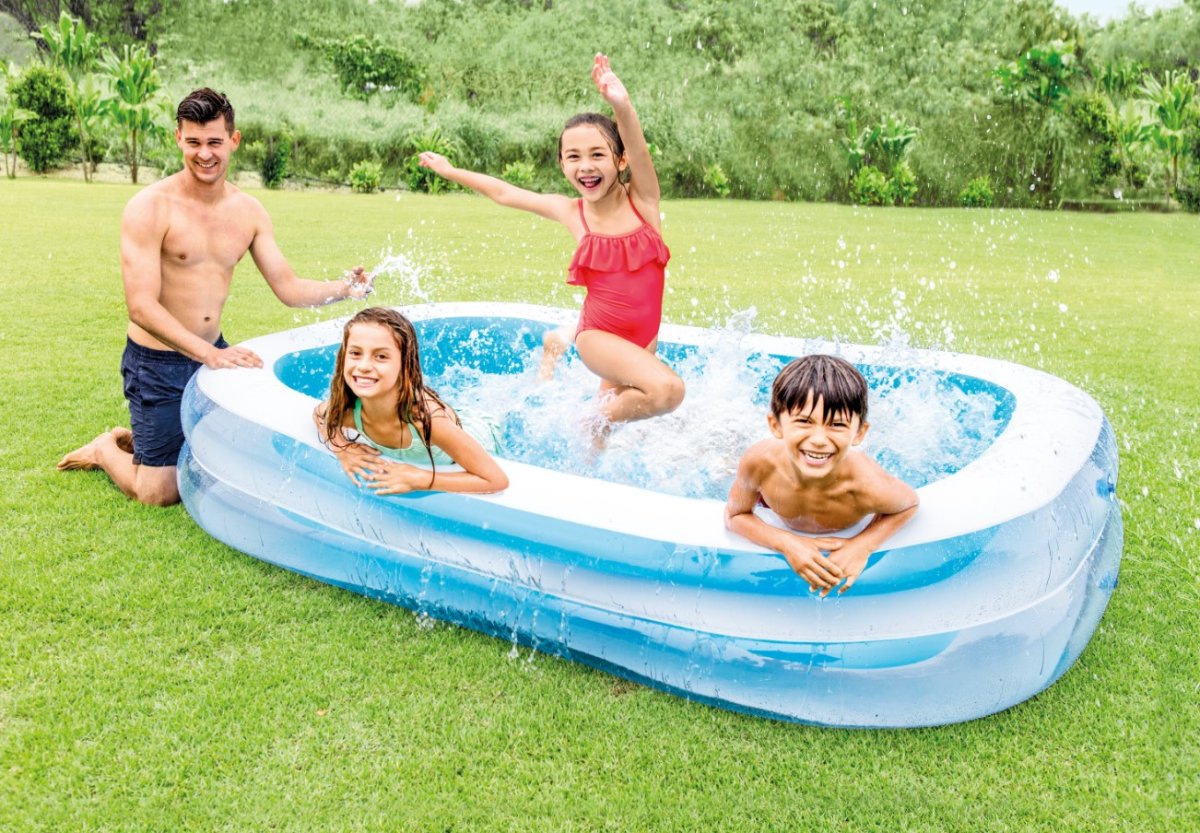 Intex Familiezwembad (262X175X56cm)