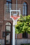 NORTH Solid Basketbalpaal Openbaar Gebruik Verzinkt miniatuur