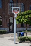 NORTH Solid Basketbalpaal Openbaar Gebruik Verzinkt miniatuur