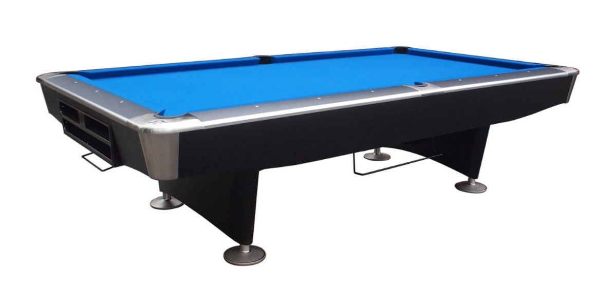 Buffalo Pro-II Pooltafel Mat Zwart 9FT Drop Pocket