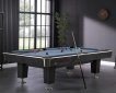 TopTable Lexor Pooltafel X-Treme II Black Wood Steel 8FT miniatuur
