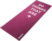 Yoga mat Crosses dubbelzijdig Reebok 4mm paars miniatuur