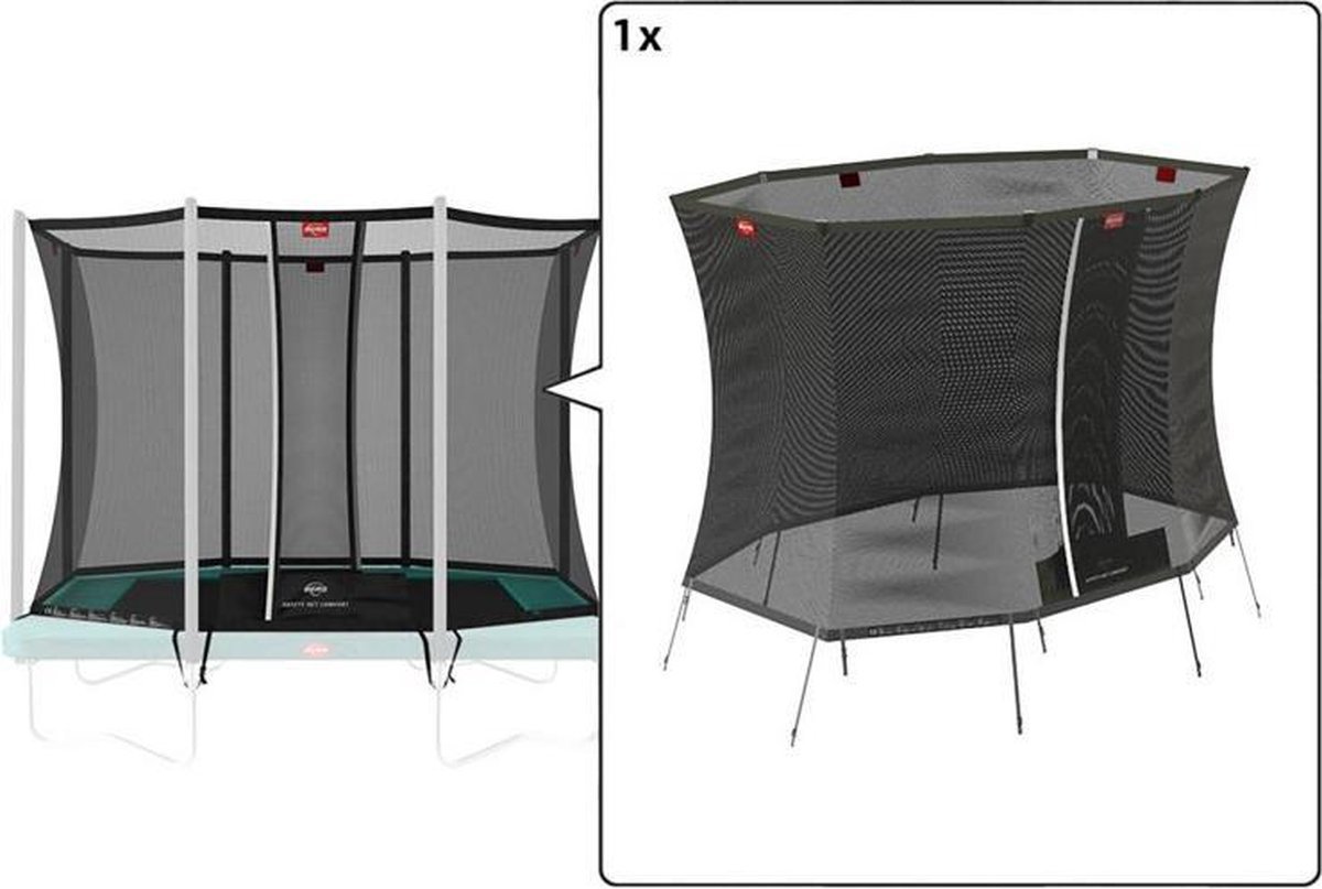 Berg Ultim Safety Net Comfort Los Net 280