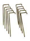 Set of tent pins miniatuur