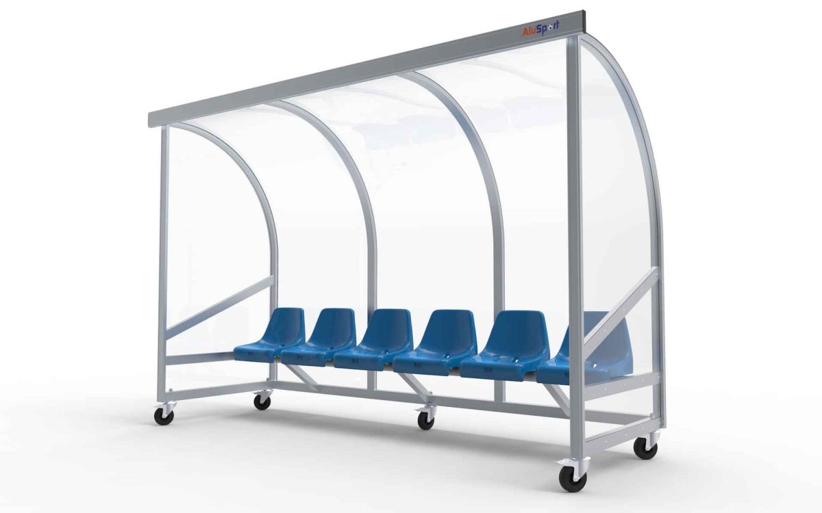 Alusport Dug-Out Verplaatsbaar 5-6 Personen DO300VZ Model C