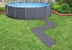 Intex Vloertegels Grijs (50x50x0.5cm) miniatuur