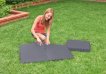 Intex Vloertegels Grijs (50x50x0.5cm) miniatuur