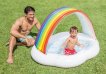 Intex Babyzwembad Regenboogwolk (142X119X84cm) miniatuur