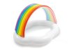 Intex Babyzwembad Regenboogwolk (142X119X84cm) miniatuur