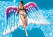 Intex Opblaasbare Luchtmatras Angel Wings miniatuur