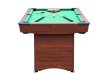 Buffalo Challenger II Pooltafel 6FT Bruin miniatuur
