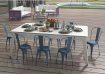 Rene Pierré Pooltafel Caraïbes Outdoor miniatuur