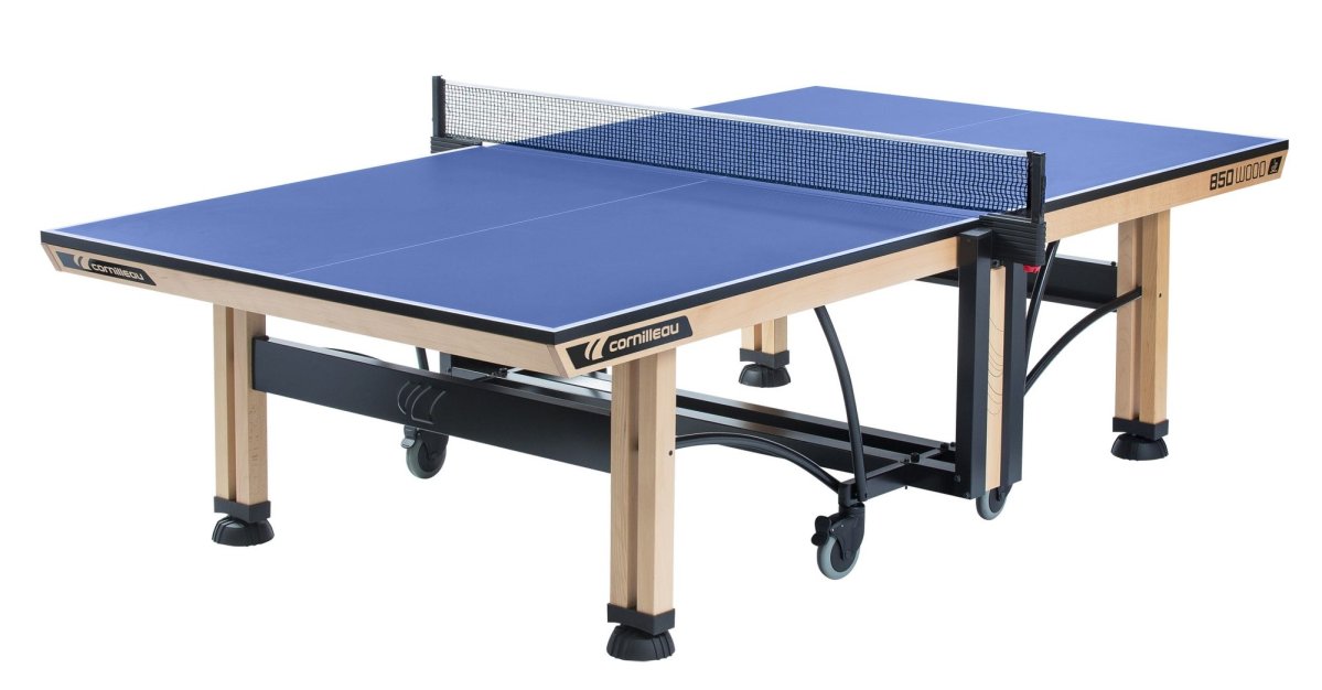 Cornilleau 850 Wood Blauw Tafeltennistafel