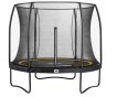Salta Comfort Edition 396 Zwart Trampoline + Veiligheidsnet miniatuur