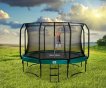 Salta First Class Combo Trampoline 427 cm Green miniatuur