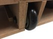 TopTable Foldy Carbon Airhockeytafel Zwart/Zwart 6,5FT miniatuur