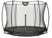 EXIT Trampoline Silhouette Inground + Safety Net 244 Black miniatuur