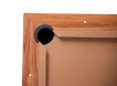 NORTH Essence Pooltafel/Eettafel Zwart/Walnut 7FT miniatuur